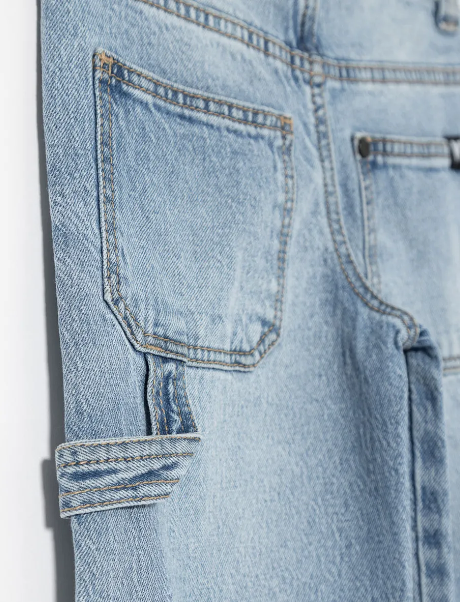 Regular-rise Wide-leg Jeans - Little Boy