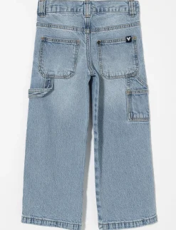 Regular-rise Wide-leg Jeans - Little Boy