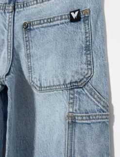 Regular-rise Wide-leg Jeans - Little Boy