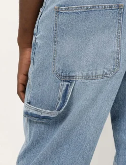 Regular-rise Wide-leg Jeans