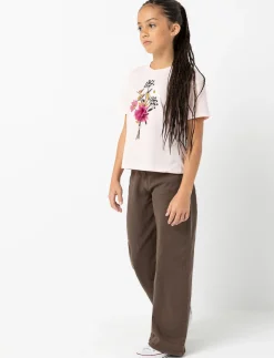 Regular-rise Wide-leg Pants - Teen Girls
