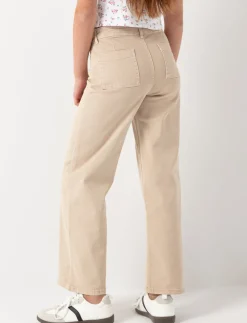 Regular-rise Wide-leg Pants - Teen Girls
