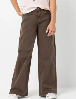Regular-rise Wide-leg Pants - Teen Girls