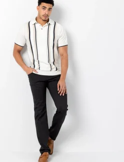 Regular-waist Dress Pants