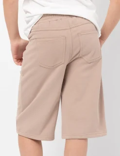 Relaxed Elastic-Waist Capri - Teen Girls