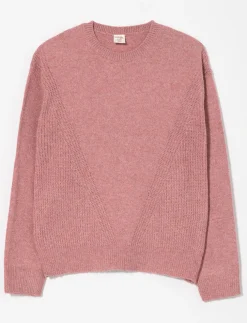 Relaxed Fit Knit Sweater - Teen Girl