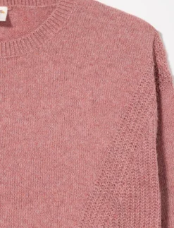 Relaxed Fit Knit Sweater - Teen Girl