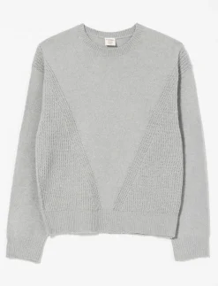 Relaxed Fit Knit Sweater - Teen Girl