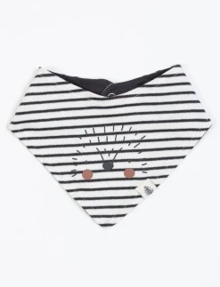 Reversible Organic Cotton Bib
