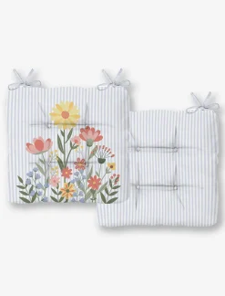 Reversible Outdoor Seat Cushion