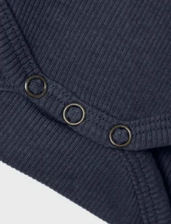 Ribbed Bodysuit