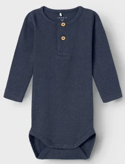 Ribbed Bodysuit