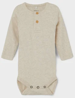 Ribbed Bodysuit