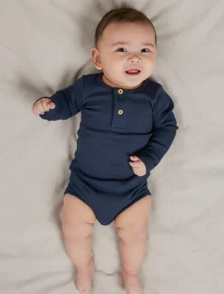 Ribbed Bodysuit