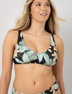 Ribbed Bralette Bikini Top