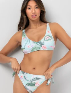 Ribbed Bralette Bikini Top