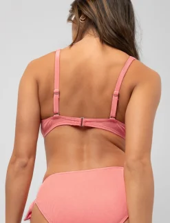 Ribbed Bralette Bikini Top