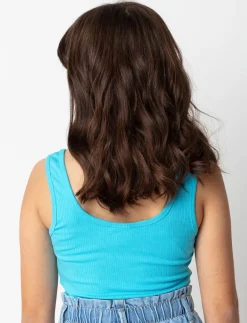 Ribbed Cropped Tank Top