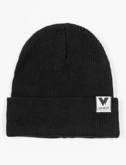 Ribbed cuffed beanie – Teen