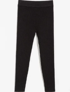 Ribbed Knit Leggings