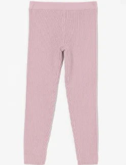 Ribbed Knit Leggings