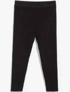 Ribbed Knit Leggings