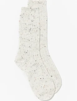 Ribbed Knit Socks