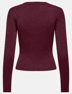 Ribbed Long-sleeve T-shirt