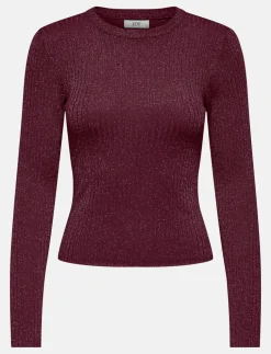 Ribbed Long-sleeve T-shirt