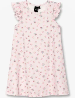 Ribbed Scoop Neck Dress - Little Girls