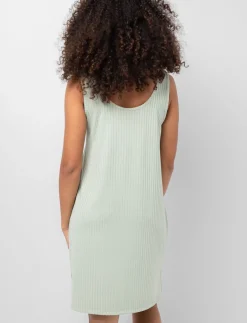 Ribbed Swim Cover-up Tunic