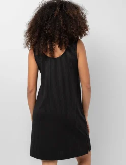 Ribbed Swim Cover-up Tunic