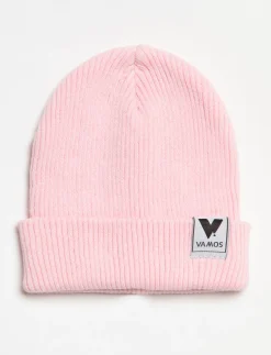 Rib-knit Beanie