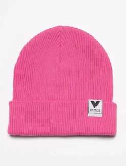 Rib-knit Beanie