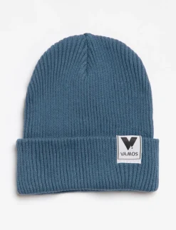 Rib-knit Beanie