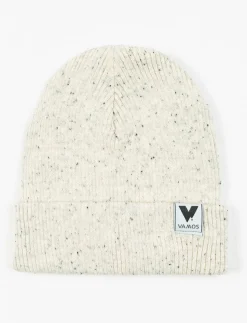 Rib-knit Beanie