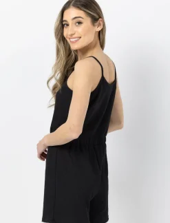 Romper with Thin Straps