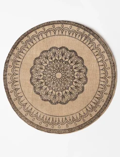 Round Jute Placemat