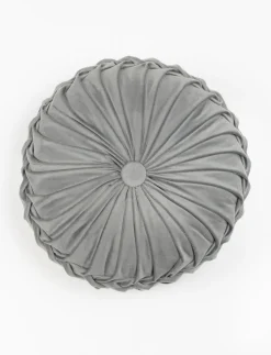Round Velvet Cushion