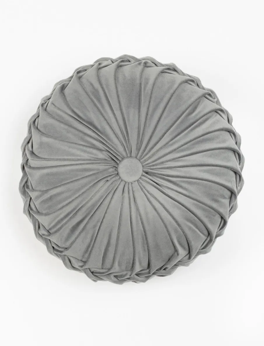 Round Velvet Cushion