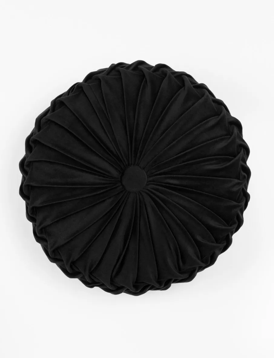 Round Velvet Cushion
