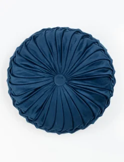 Round Velvet Cushion