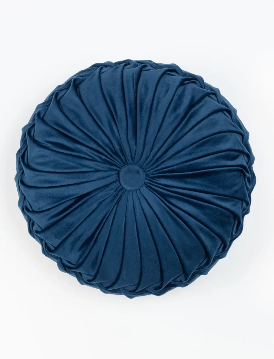 Round Velvet Cushion