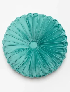Round Velvet Cushion