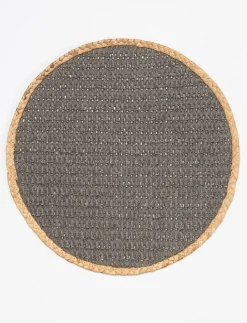 Round Water Hyacinth Placemat
