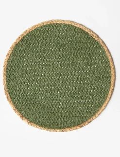 Round Water Hyacinth Placemat