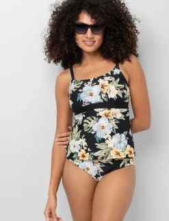 Round-neck Tankini Top