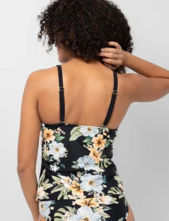 Round-neck Tankini Top