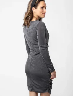 Ruched Bodycon Dress
