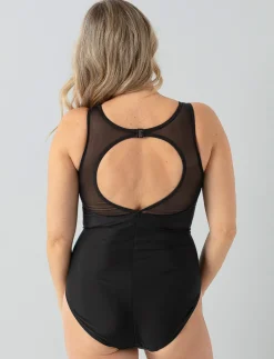 Ruched One-piece Swimsuit
